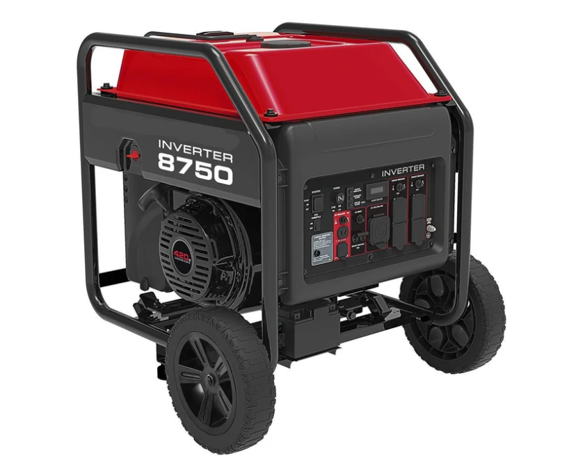 Génératrice onduleur 8750W – Silencieuse, puissante et prête à tout