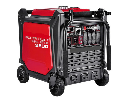 Génératrice onduleur SUPER SILENCIEUSE 9500W – Puissance, silence et autonomie