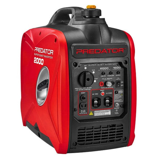 Génératrice onduleur ultra silencieuse de 2000W – Compacte, pratique, indispensable