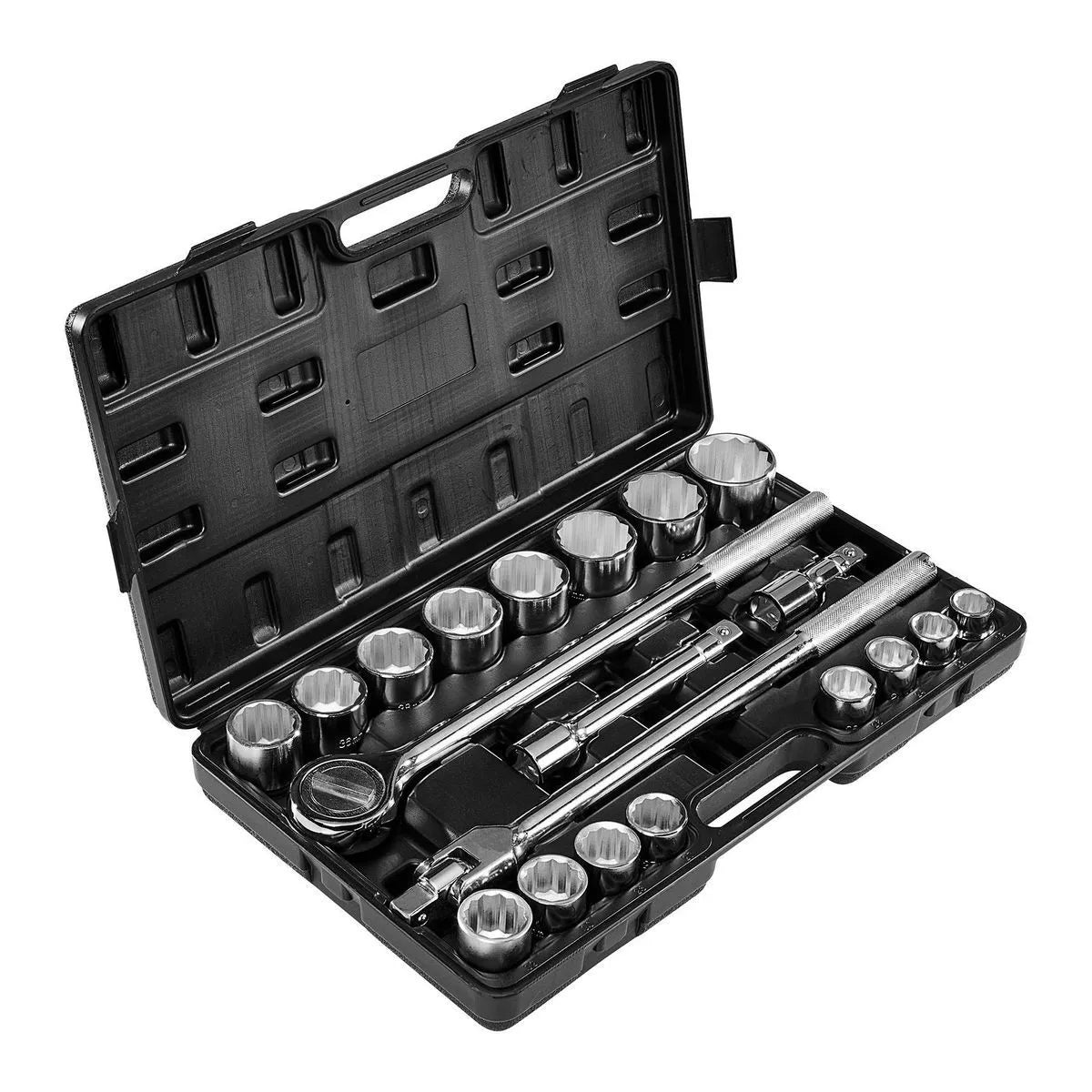 Jeu de douilles métriques jumbo 3/4 po, 20 pièces -  PITTSBURGH