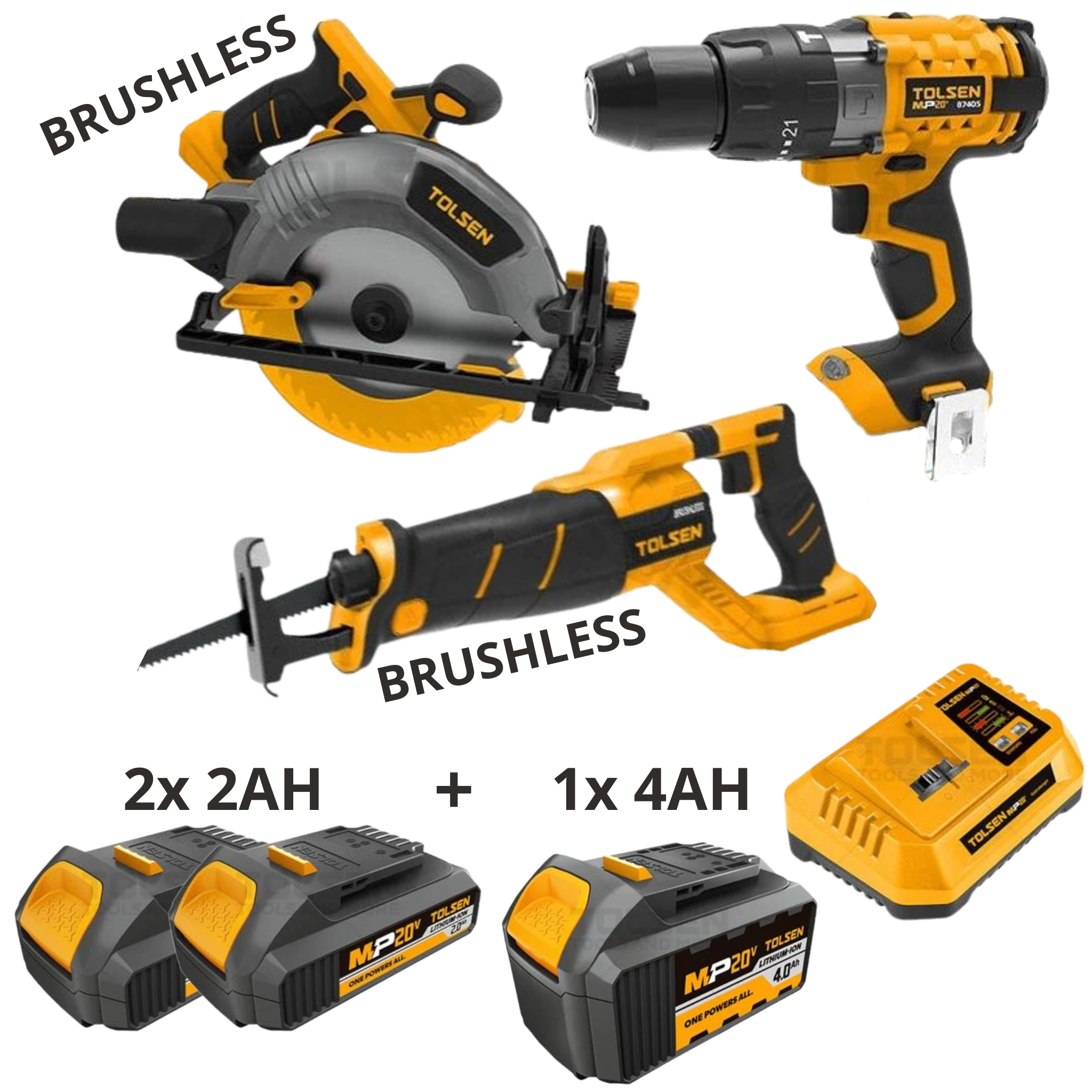 Perceuse à batterie Li-ion 20V | Sanifer