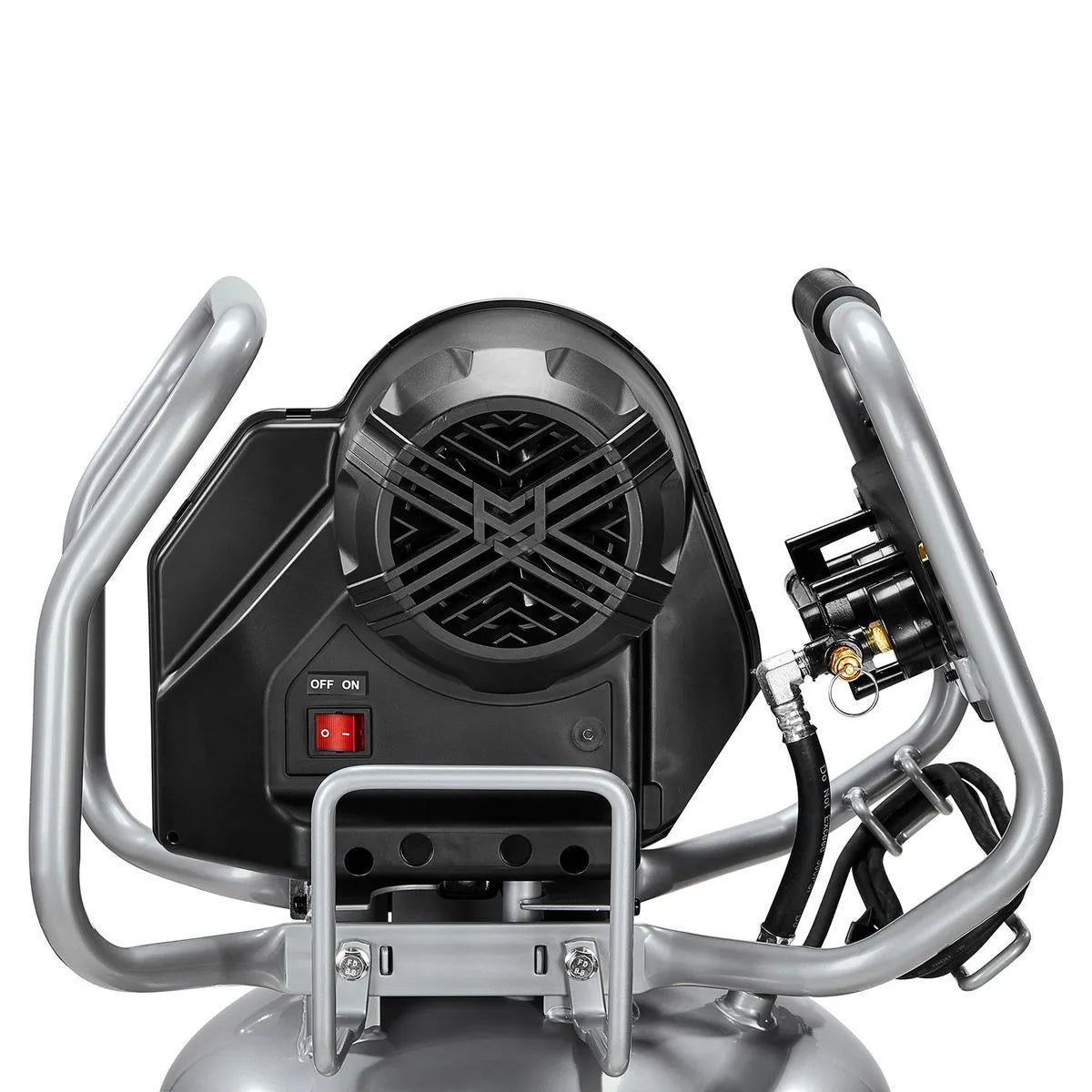 Professional oil-free air compressor, 27 Gallons, 200 Lbs FORTRESS