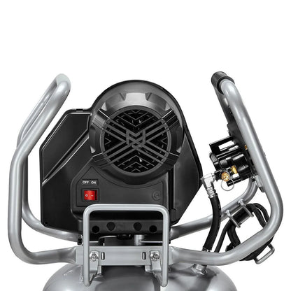 Professional oil-free air compressor, 27 Gallons, 200 Lbs FORTRESS