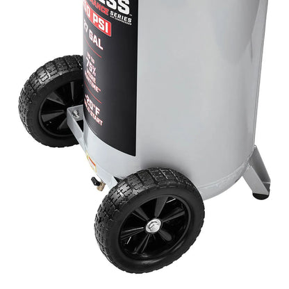 Professional oil-free air compressor, 27 Gallons, 200 Lbs FORTRESS