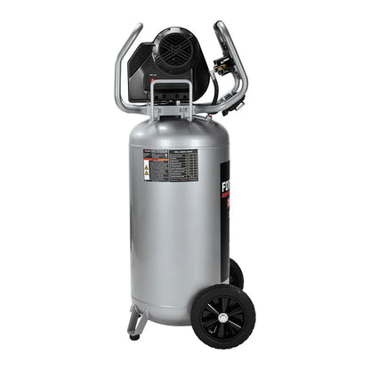 Professional oil-free air compressor, 27 Gallons, 200 Lbs FORTRESS