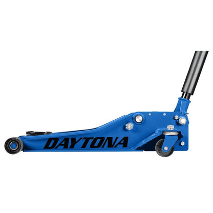 DAYTONA 3 Ton Low Profile Steel Floor Jack with Rapid Pump® GREEN 