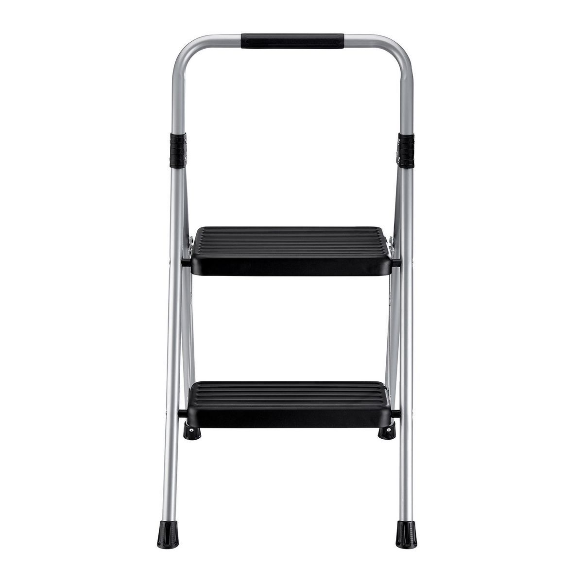 Tabouret en acier 2 marches FRANKLIN