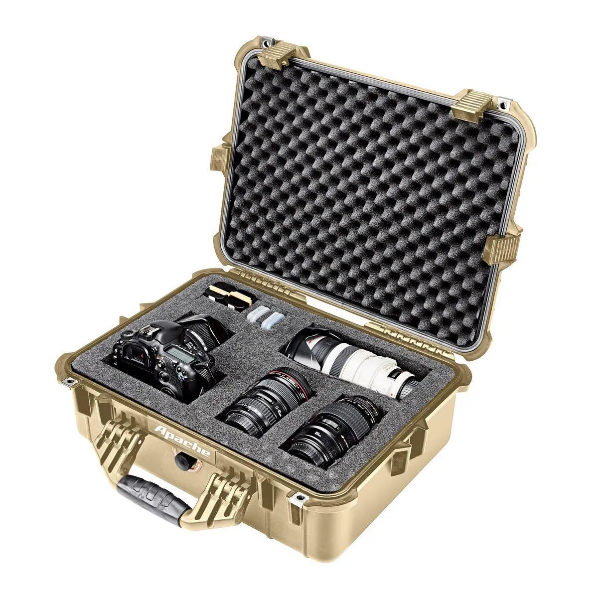 Étui de protection résistant aux intempéries 4800, XL, beige -  APACHE