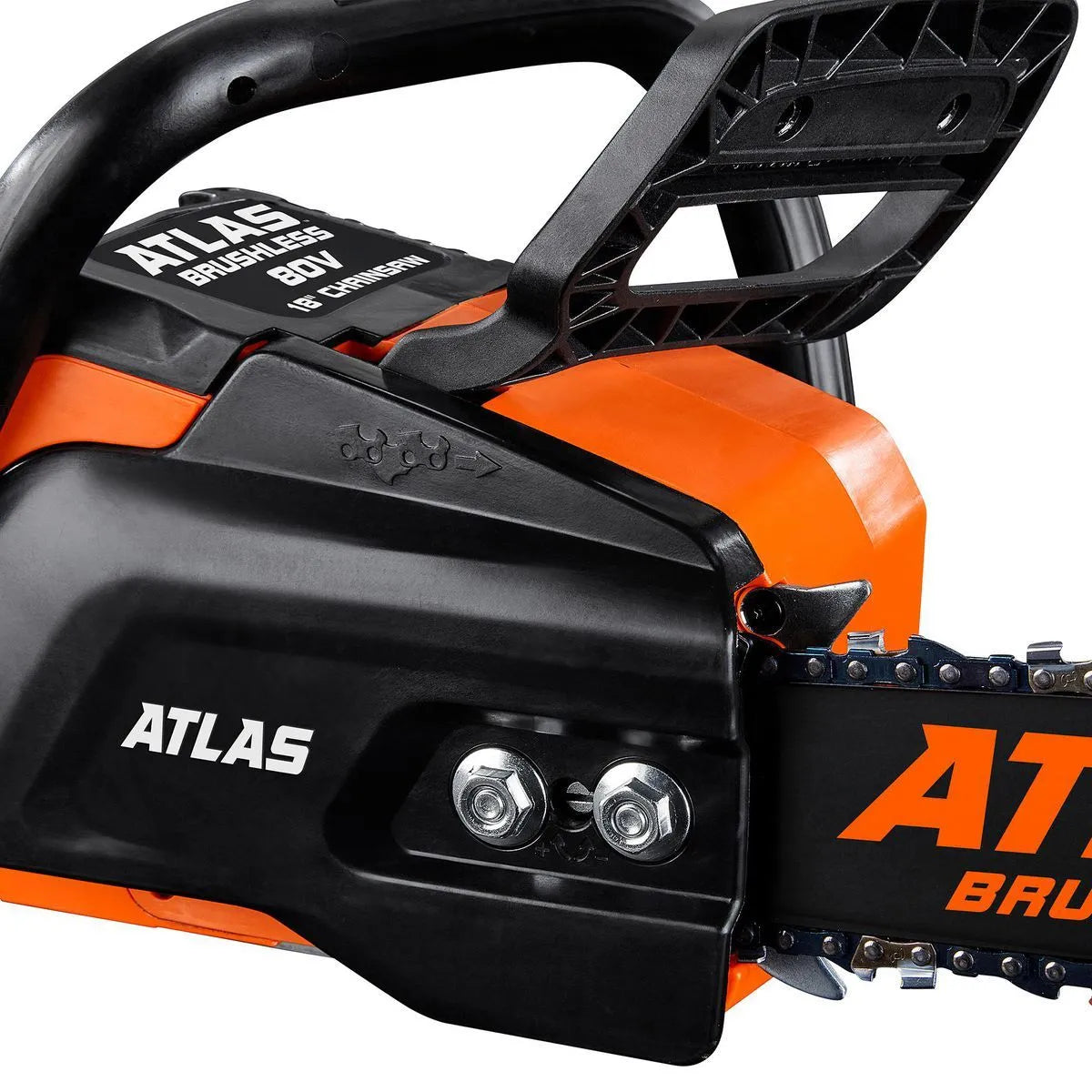 80V Brushless Cordless 8 in. Pole Saw - ATLAS - Tool Only