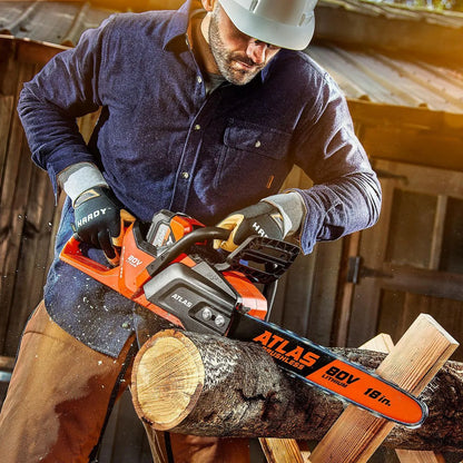 80V Brushless Cordless 8 in. Pole Saw - ATLAS - Tool Only