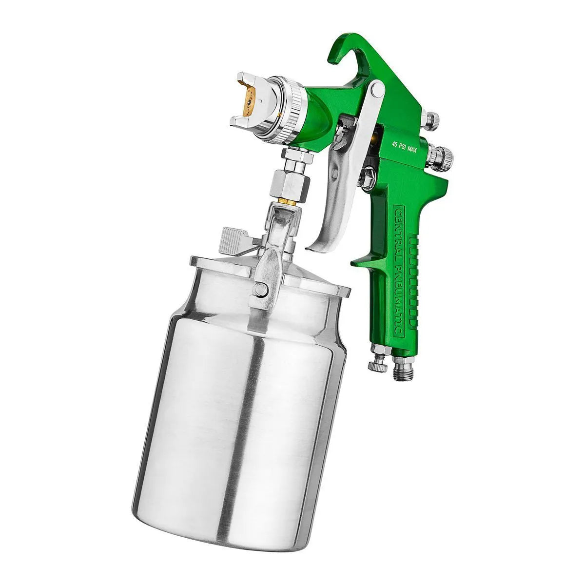 Pistolet pulvérisateur à alimentation par siphon de 940 ml - pneumatique central