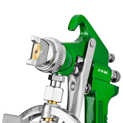 Pistolet pulvérisateur à alimentation par siphon de 940 ml - pneumatique central