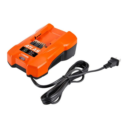 Chargeur de batterie standard double tension 40 V/80 V, avec batteries 40V 2.5AMP - Atlas