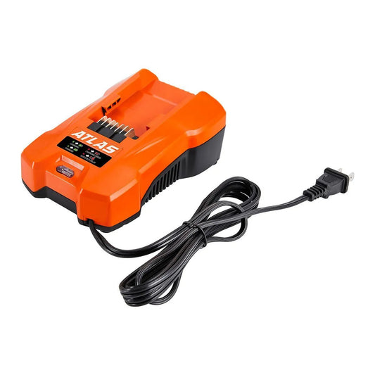 Chargeur de batterie standard double tension 40 V/80 V, avec batteries 40V 2.5AMP - Atlas