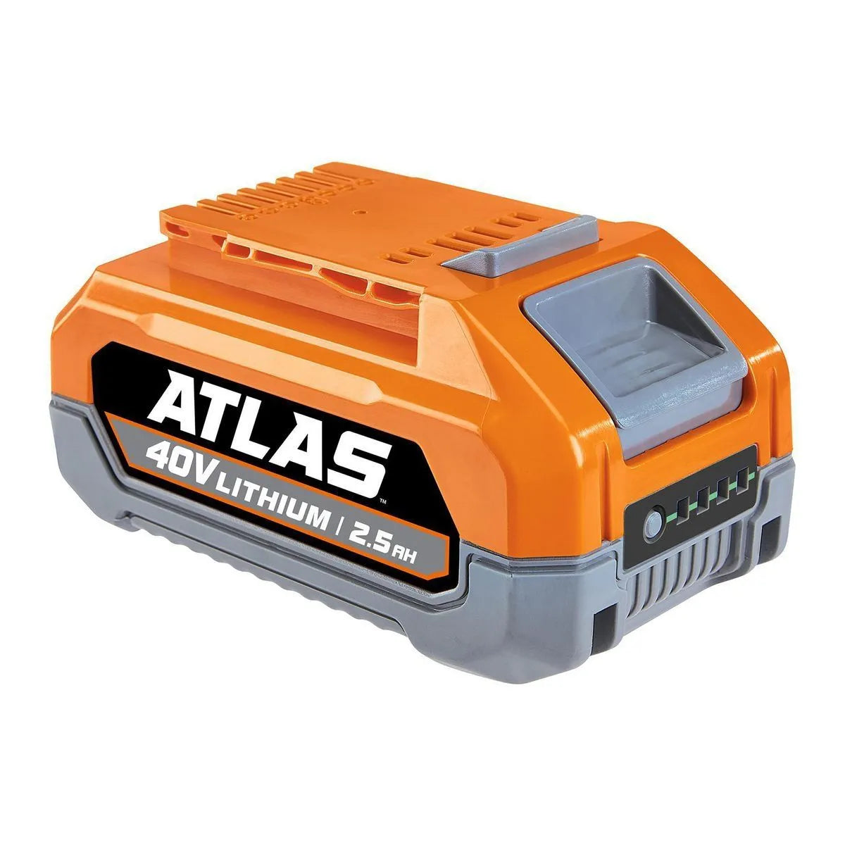 Chargeur de batterie standard double tension 40 V/80 V, avec batteries 40V 2.5AMP - Atlas