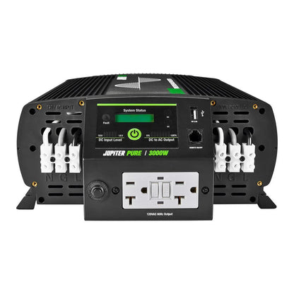 Onduleur 3000 W en continu / 6000 W en crête à onde sinusoïdale - JUPITER