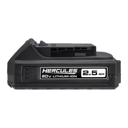 Hercules® 20 V 2.5 Ah battery