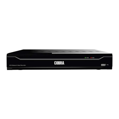 8-Channel Surveillance DVR with 4 HD Cameras and COBRA Mobile Surveillance Capabilities 