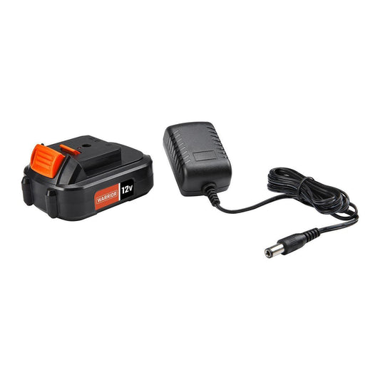 Batterie lithium-ion WARRIOR 12 V avec chargeur