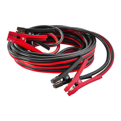 Heavy-duty 30-foot, 1-gauge jumper cables with storage case - VIKING