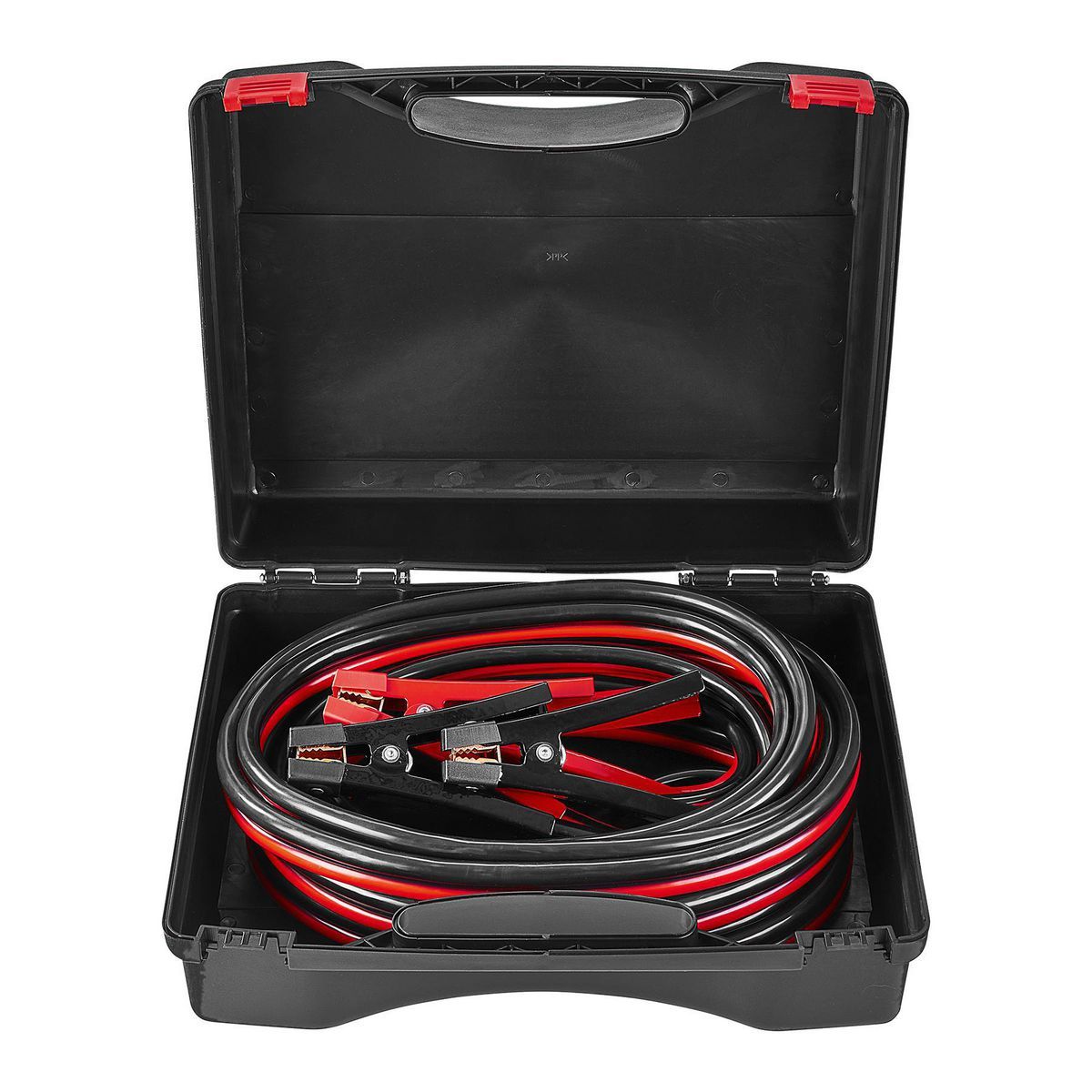 Heavy-duty 30-foot, 1-gauge jumper cables with storage case - VIKING