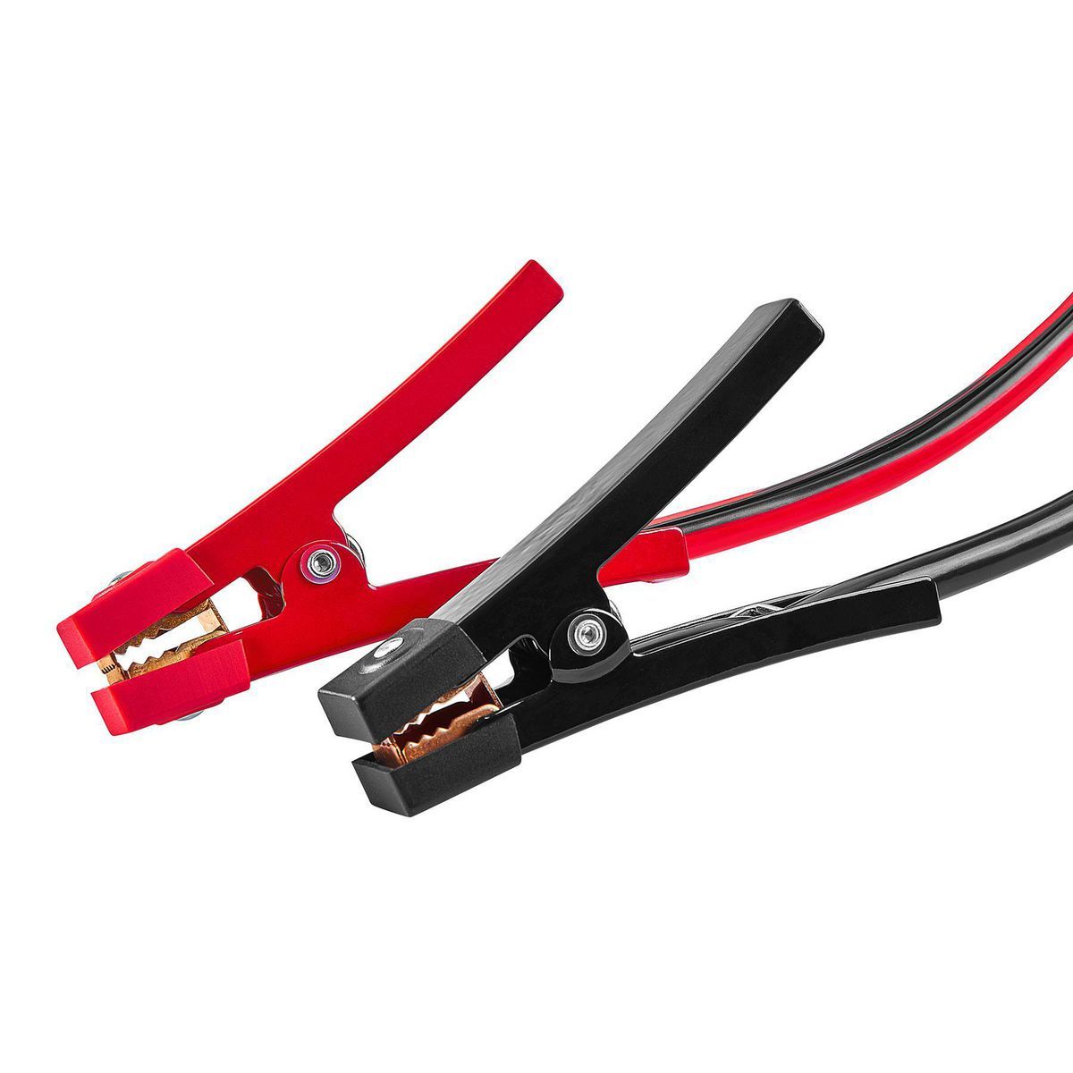 Heavy-duty 30-foot, 1-gauge jumper cables with storage case - VIKING