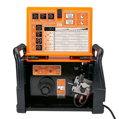 Vulcan MIGMax ™ 215 welder with 120/240 V input 