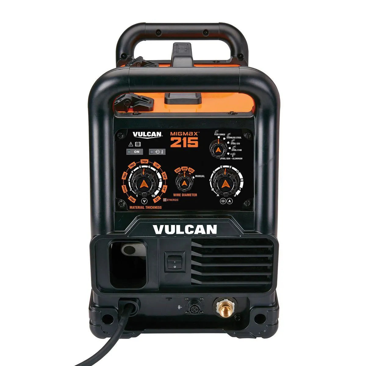 Vulcan MIGMax ™ 215 welder with 120/240 V input 