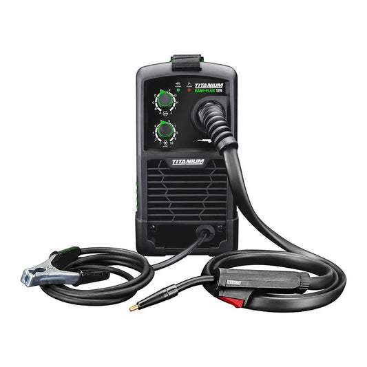 Soudeuse Easy-Flux MIG 125 Amp -  Titanium