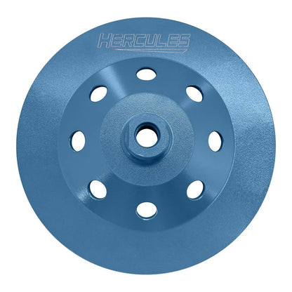 Meule boisseau diamantée segmentée 7 po - HERCULES