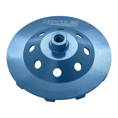 Meule boisseau diamantée segmentée 7 po - HERCULES