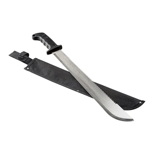 Machette à lame dentelée 18po - GORDON