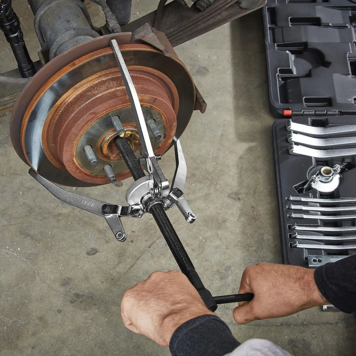 Ensemble d'extracteurs à mâchoires longues - 22 pièces - ICON