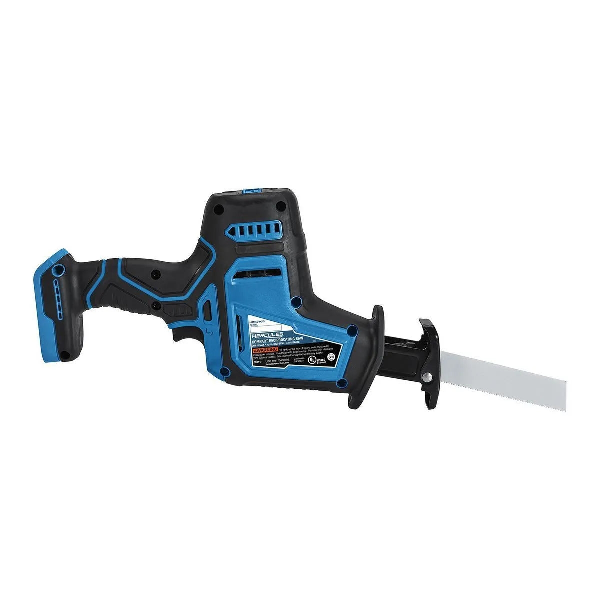 Scie alternative compacte sans fil HERCULES 20V - BRUSHLESS – Outil seul