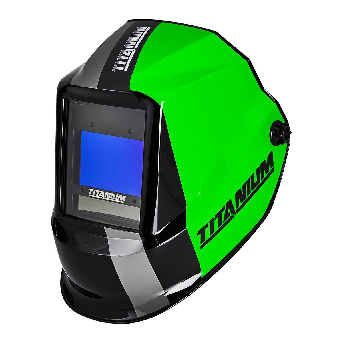 Casque de soudage auto-obscurcissant de 9,3 po² - Titanium