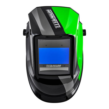 Casque de soudage auto-obscurcissant de 9,3 po² - Titanium