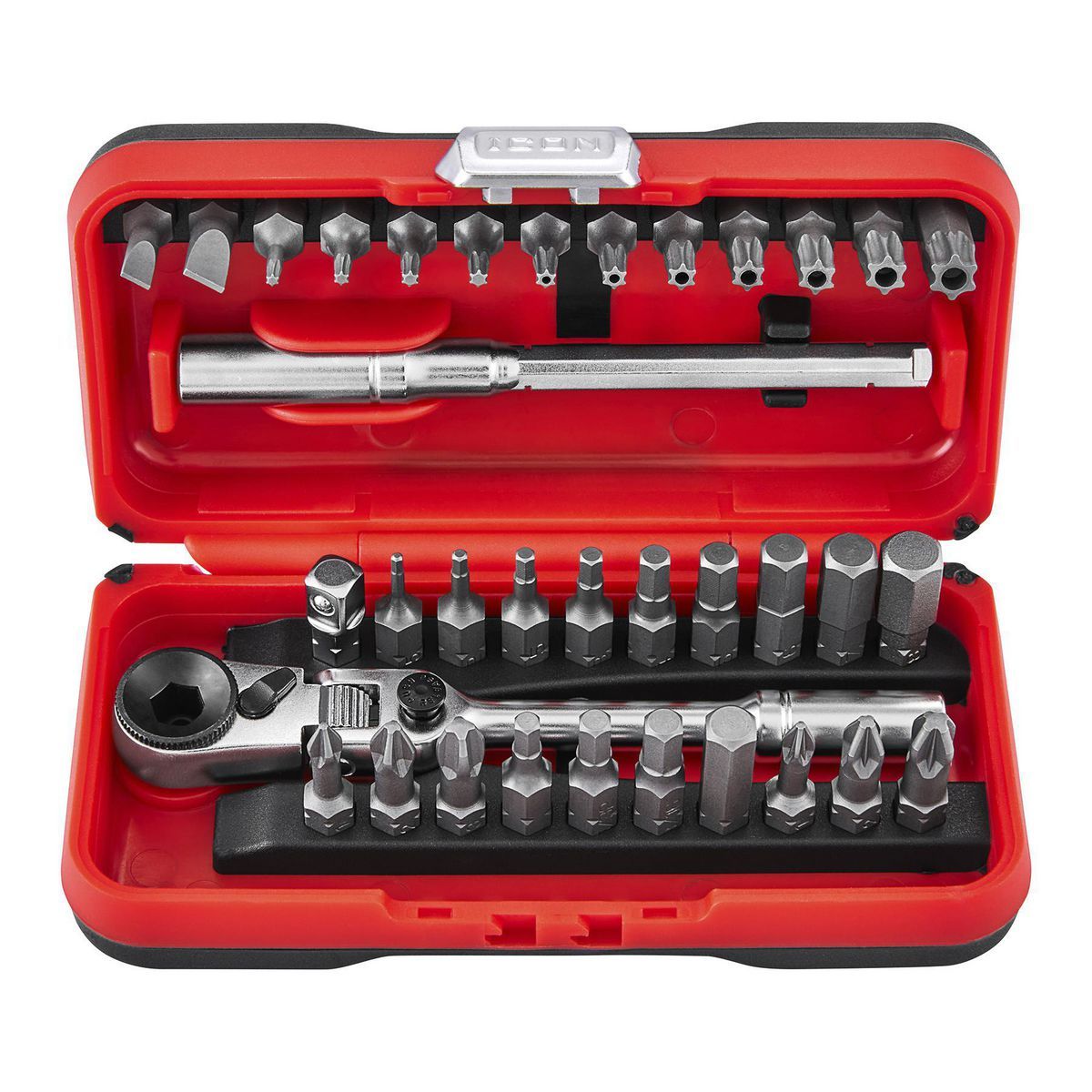 ICON 35 Piece Locking Flex Head Ratchet and Bit Set