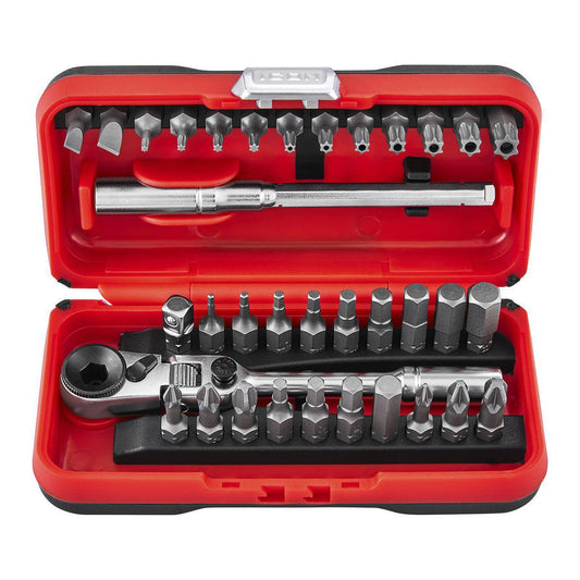 ICON 35 Piece Locking Flex Head Ratchet and Bit Set