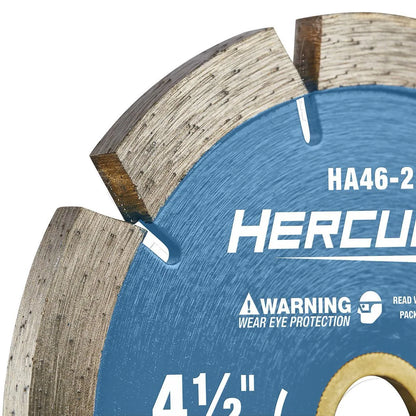 Lame diamantée à pointe rentrante 4-1/2 po - HERCULES