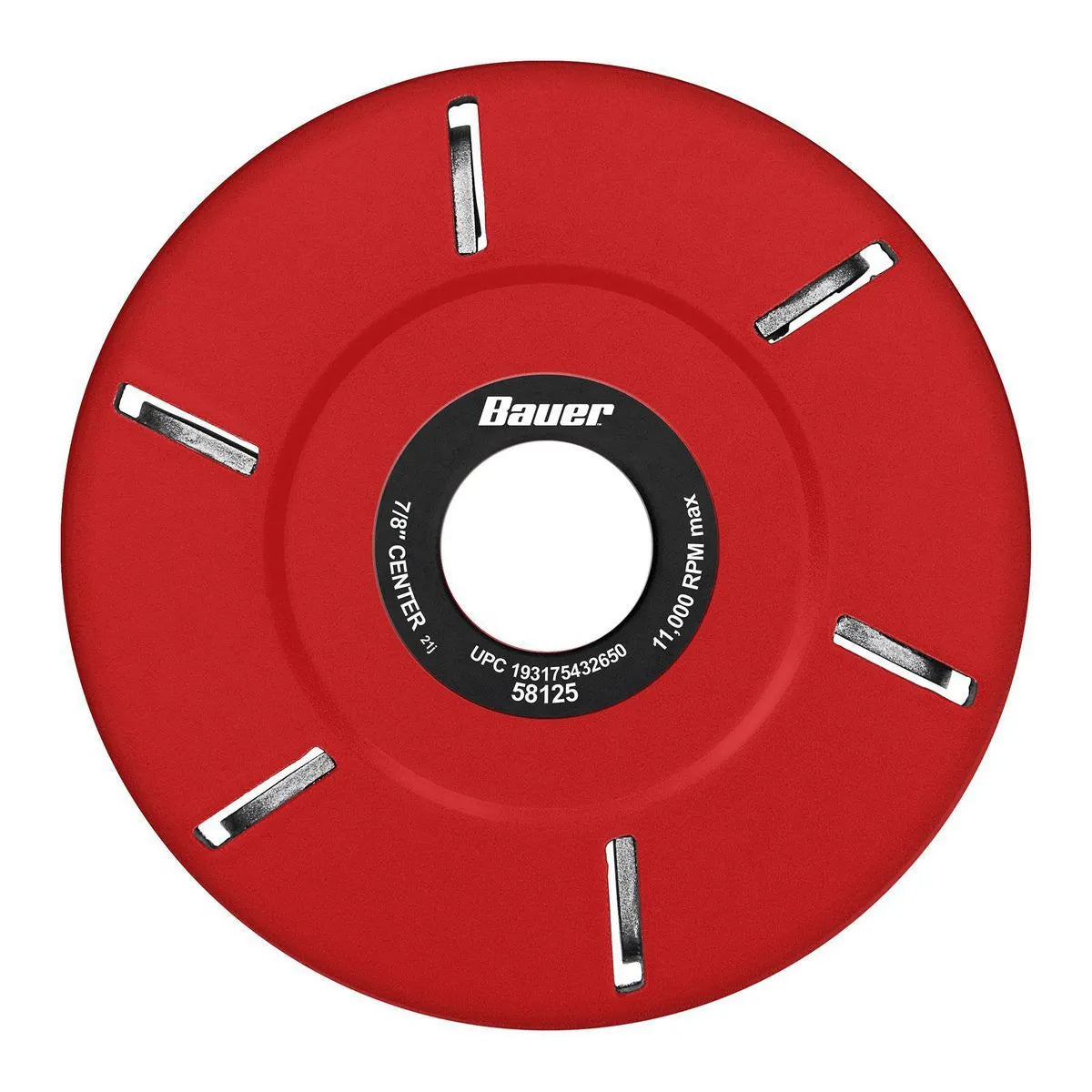 Disque à sculpter 4 po, 6 dents en carbure -  BAUER