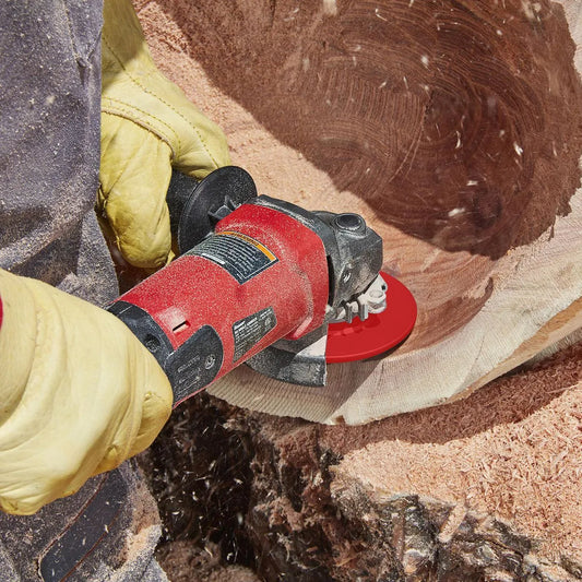 4 in. Sculpting Disc, 6 Carbide Teeth - BAUER