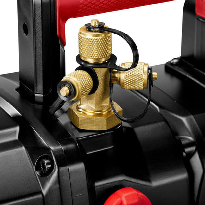 Pompe à vide à palettes profondes à 2 étages ,  5.9 CFM  -  ICON