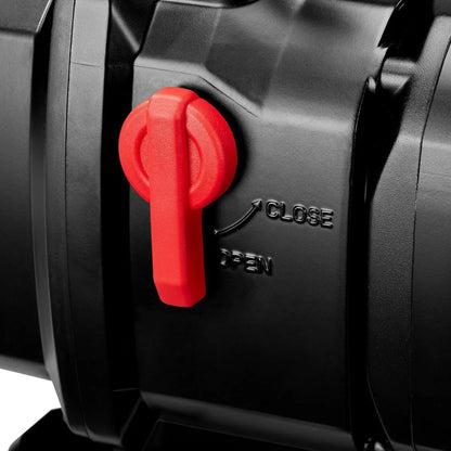 Pompe à vide à palettes profondes à 2 étages ,  5.9 CFM  -  ICON