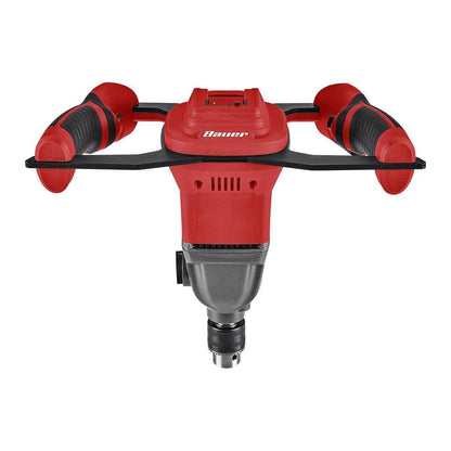 Mélangeur de boue sans fil  20 V, sans balais, 1/2 po, chargeur et batterie 20V 5AMP - BAUER