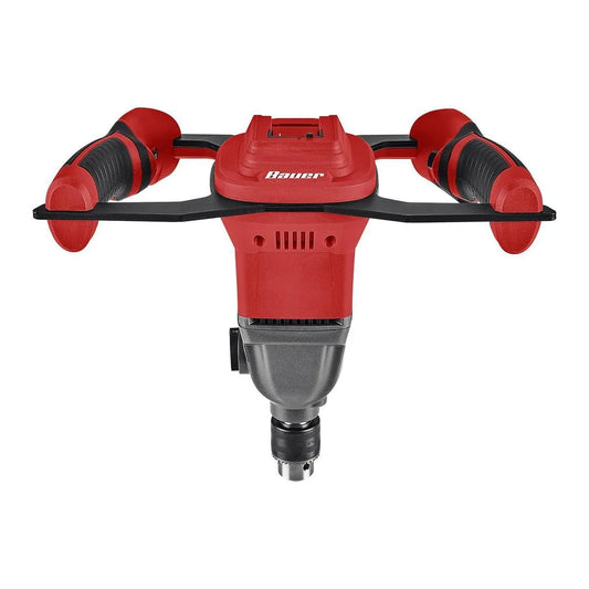 Mélangeur de boue sans fil  20 V, sans balais, 1/2 po, chargeur et batterie 20V 5AMP - BAUER