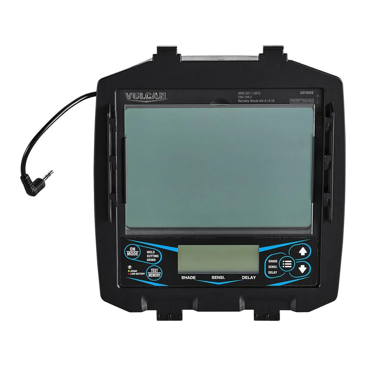 Casque de soudage haut de gamme ARCSAFE à assombrissement automatique - VULCAN 13,5 po²