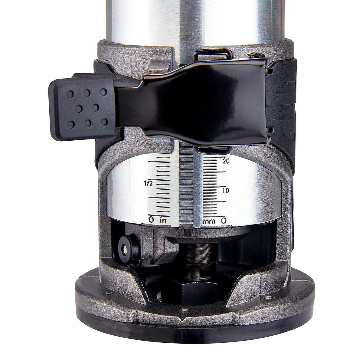 Bauer Compact Router Track Guide Compact variable-speed router 6.5 A - BAUER – sosoutils