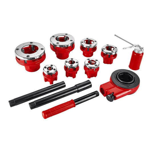 Jeu de 10 tarauds à cliquet de 3/8 po à 2 po - CENTRAL MACHINERY
