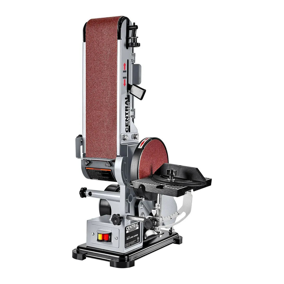 4 in. x 36 in. Belt and 6 in. Disc Sander - CENTRAL MACHINERY