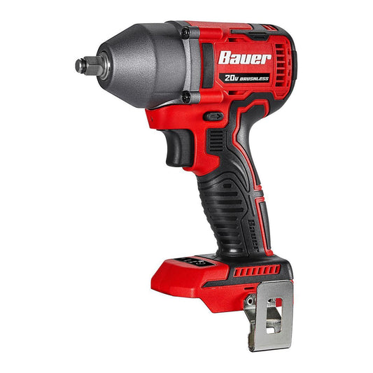 Bauer 20V Cordless Impact Wrench, 3/8 in., 3-Speed, Tool Only